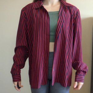 'Leslie Fay' VINTAGE 80s Blouse